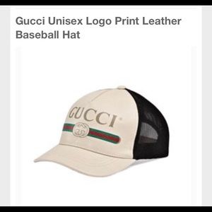 AUTHENTIC 💯 Gucci Hat